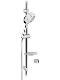 Resim Artema A45628Sta Shine Round Sürgülü El Duş Takımı Krom 