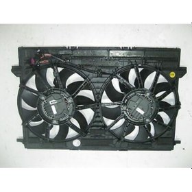 Resim WISCO 8W0121207AS1 Fan Motoru Davlı (365 Mm-365 Mm-4 Fıs-400W-400W) Audi A4 S4 Rs4 A5 S5 Rs5 A6 S6 A7 A8 S8 Q7 Q8 16 - 