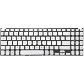 Resim LENOVO Asus VivoBook S15 M515DA-EJ776T, M515DA-EJ229T Klavyesi (Silver, Gri TR) 
