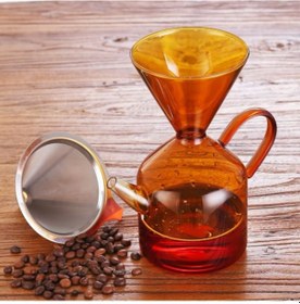 Resim Cam Kahve Demleme Seti Diğer 