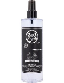 Resim Redone Kolonya Body Splash Silver 400 Ml Acı Kahverengi 