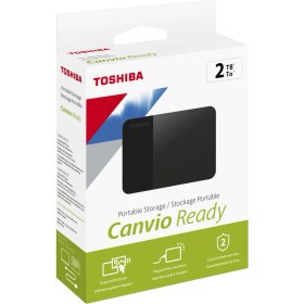 Resim Toshiba 2tb Canvıo Ready 2.5" Usb3.2 Toshıba HDTP320EK3AA 