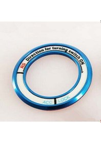 Resim CRUZE / AVEO / ASTRA KONTAK HALKASI FOSFOR KAPLAMA MAVİ 