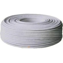 Resim Erk Yerli Üretim 50 Metre Uydu Anten Kablosu Full Hd Uyumlu Rg6 64 Tel 