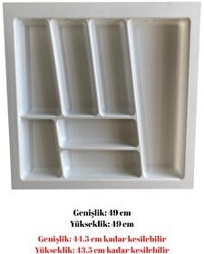 Resim Hafele Trend II Kaşıklık Beyaz 