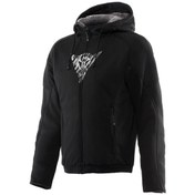 Resim Daınese Bovısa Safety Hoodıe Full Zıp Black/whıte 