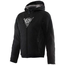 Resim Daınese Bovısa Safety Hoodıe Full Zıp Black/whıte 