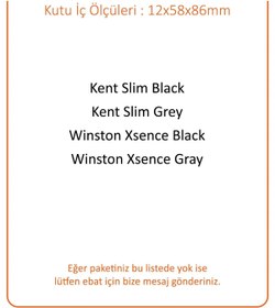Resim Lüks Taş Sigara Kutusu(KISA SLİM) 