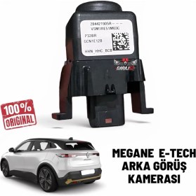 Resim Renault Megane E-Tech Arka Görüş Kamerası Orijinal 284421905R 