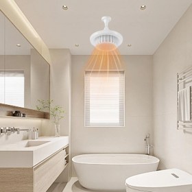 Resim Goes LED Lamba Isıtıcı Soba 600W Kumandalı Tasarruflu Isıtıcı Zaman Ayarlı 3 Renk Aydınlatma 