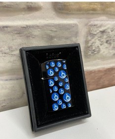 Resim Lotus Marka Siyah Renk Nazar Boncuklu Logolu Benzinli 