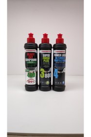 Resim Menzerna Detail Market Menzerna Yeşil 400 3800 Powerlock Pasta Hare ve Boya Koruma Seti 250 ml 