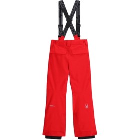 Resim Spyder Propulsion Erkek Çocuk Kırmızı Kayak Pantolonu 