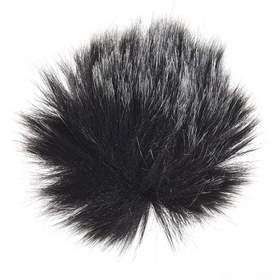 Resim Samdoo Andoer Ey-m21 Mikrofon Külaklık Füme Koruması - 1 Cm, 1 Adet, Rüzgar Gürültüsü Engelleyici 