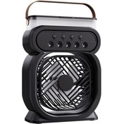 Resim Ambition Household Small Air Cooler Led Night Light Portable 