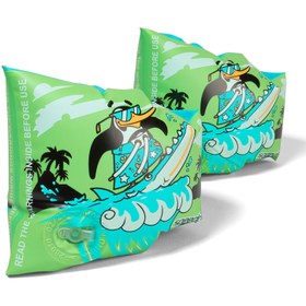 Resim Speedo Yüzme malzemeleri Aksesuarlar SPEEDO PRT ARMBANDS IU GREEN/BLUE 