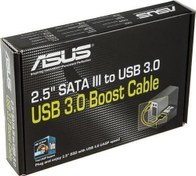 Resim 2.5 inç SATA to USB HDD-SSD Çevirici Dönüştürücü Kablo Asus