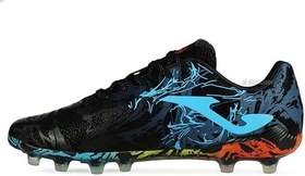 Resim Joma Super Copa 2441 Negro Azul Firm Ground FG Krampon, SUPS2441FG 