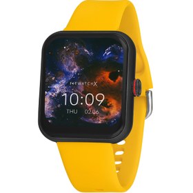 Resim FitWatch Siyah Akıllı Saat (FT202201F602) 