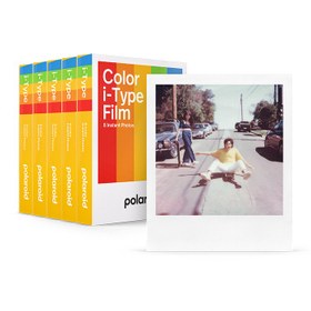 Resim Color i-Type Film (40 Instant Photo) | 40'lı Renkli Film 
