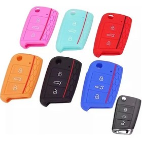 Resim Seat Uyumlu Leon Ibiza Ateca Anahtar Kılıfı Model 511749046 