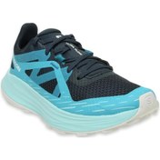 Resim Salomon 474509 Ultra Flow W Patika Koşu Siyah-mavi Kadın Spor Ayakkabı 