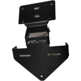 Resim Yamaha R25 Plakalık Katlanır Lazer Kesim 