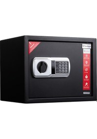 Resim Das Siegel Çelik Elektronik Şifreli Ve 2 Anahtarlı Kasa 30DSAB 