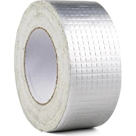 Resim Daders Home Yüksek Sıcaklık Dayanan Su Geçirmez Alüminyum Folyo Çatı Duvar Çatlak Onarıcı Yalıtım, 2 Metre ve 5 Metre Seçeneğiyle, Boru Yalıtımı, Yalıtım Yünleri, Panel Yalıtımı (2 Metre) 
