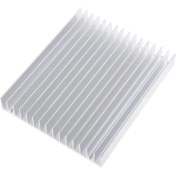 Resim Flameer 1 Pack Alüminyum Isı Lavabo Soğutma Fin Cpu Ic LED Için (120 * 100 * 18MM) # 7 