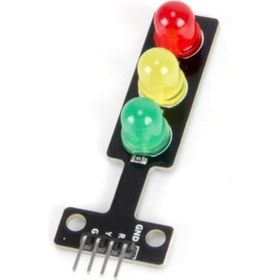 Resim Arduino Led Trafik Işıkları Modülü - Trafik Lambası Modülü 