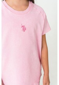 Resim U.s. Polo Assn. Kız Çocuk Pembe Pijama Takım 5274-49912 Pembe 
