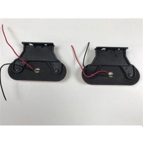 Resim Replax Sarı Kasa Lamba 24V Sallamalı 6 Ledli Dorse Lambası TAS24VSD 