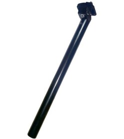 Resim Hsgl Bisiklet Sele Borusu Kızaklı Mavi - Beyaz 