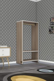 Resim Kenzlife Giysi Dolabı Rüknettin 120*060*30 Crd Gardırop 