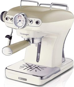 Resim Ariete Vintage Espresso Kahve Makinesi- Bej 
