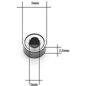Resim Mr52Zz Mikro Rulman - Minyatür Rulman 2X5X2.5 Mm 3D Yazıcı 