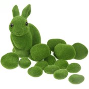Resim 5/10 adet Lush Simülasyonlu Sarmasık Yeşil Çim Miniatur Dekor - DIY Peri Bahçeleri, Akvaryumlar ve Açık Alanlar için Mükemmel - El Sanatınıza Doğal Şık ve Estetik Katın 
