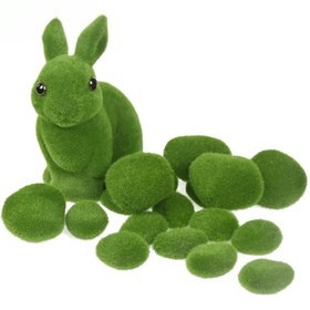 Resim 5/10 adet Lush Simülasyonlu Sarmasık Yeşil Çim Miniatur Dekor - DIY Peri Bahçeleri, Akvaryumlar ve Açık Alanlar için Mükemmel - El Sanatınıza Doğal Şık ve Estetik Katın 