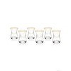 Resim ZM Decor Kanat Desenli Çay Bardağı 6'lı Set 