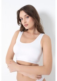 Resim Nemeresoft İp Askı Bambu Büstiyer Kadın 941 Ten 