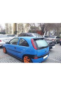 Resim Opel Corsa C Yan Marşpiyel (Plastik) 