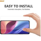 Resim Pazly Xiaomi Temperli Şapka-prens Poco Kenar Kavisli Filmi F3 Enkay Cam Adet 9h 2.5d 10 0.26mm İn 