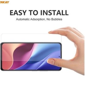 Resim Pazly Xiaomi Temperli Şapka-prens Poco Kenar Kavisli Filmi F3 Enkay Cam Adet 9h 2.5d 10 0.26mm İn 