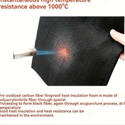 Resim 1 adet Alev Almaz Bakır Boru Kaynak Aracı Önceden Oksitlenmiş Karbon Fiber Yalıtım Köpüğü ile - Yüksek Sıcaklık Dayanıklı, Elektriksiz, Klima Tamirleri için İdeal, AC Onarım Aracı | Elektriksiz Araç | Dayanıklı Kaynak Aracı, Kaynak Aksesuarları 