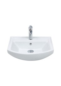 Resim Mega Olivin 65 CM Hilton Dolap Uyumlu Etejerli Lavabo 