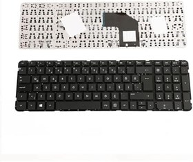 Resim HP 681800-141 ile Uyumlu Klavye Türkçe Siyah 