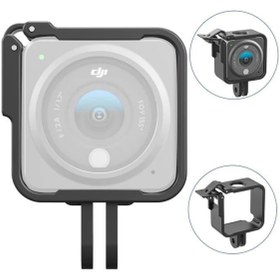 Resim TELESIN Djı Action 2 Aksiyon Kamerası Frame Çerçeve Case 