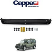 Resim Cappafe Fiat - Doblo 2000 2001 2002 2003 2004 2005 Ön Cam Güneşliği Siyah 