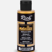 Resim Rich Metalik Boya Klasik 130 cc 